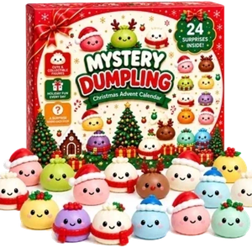 Squishy Dumpling Advent Calendar