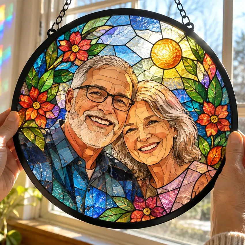 Stained Glass Suncatcher